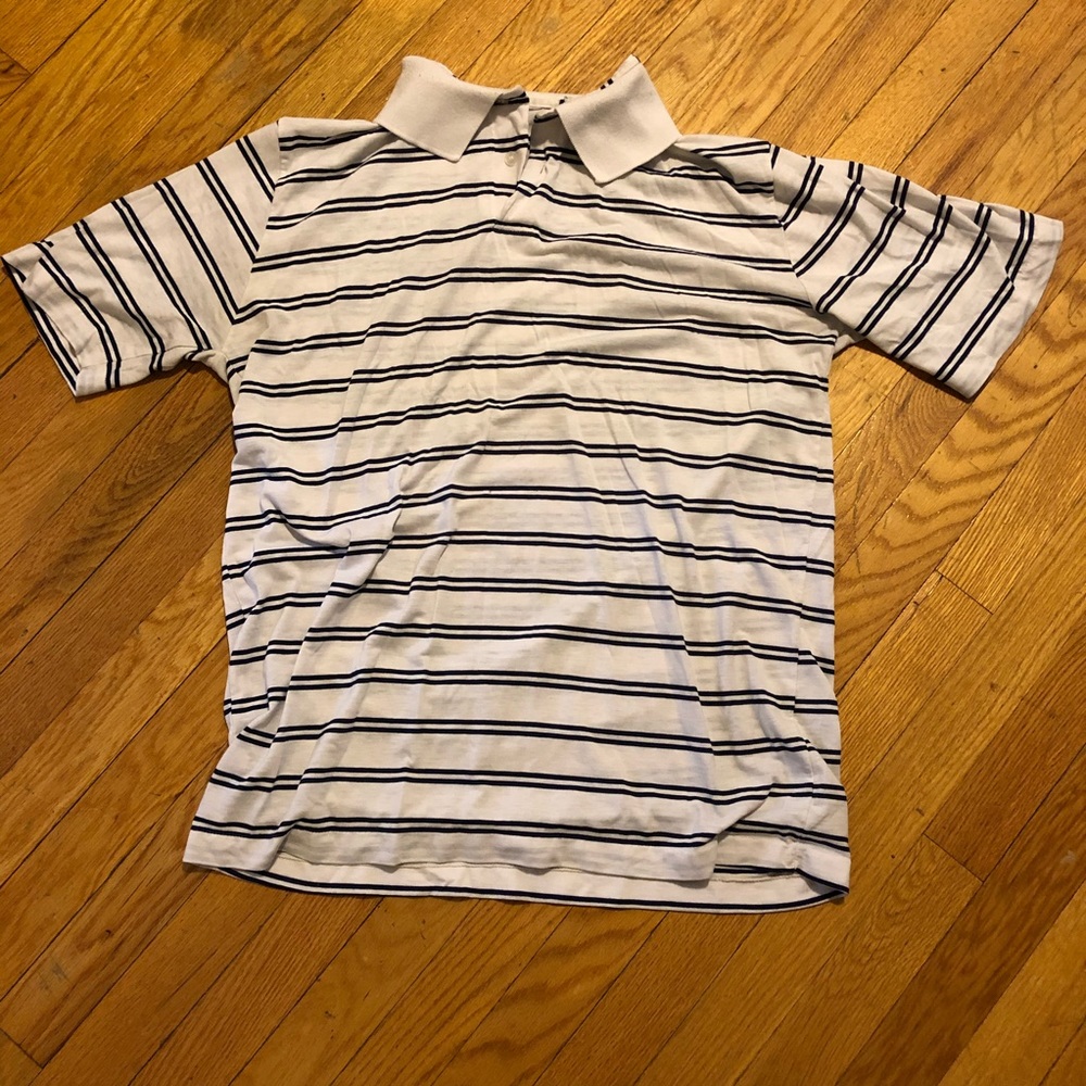 Vintage striped Polo